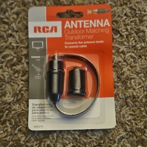 RCA Black Antenna Matching Transformer